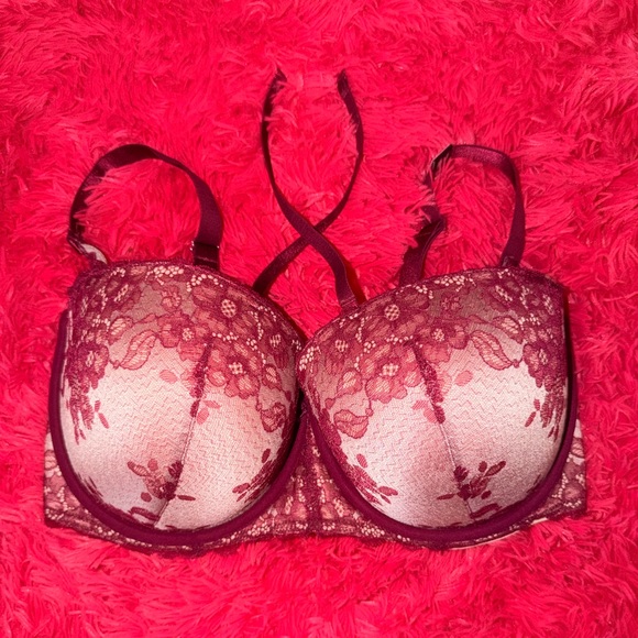 TORRID Push Up Strapless Multiway Bra Lace Underwire Adjustable NWT - Picture 1 of 10